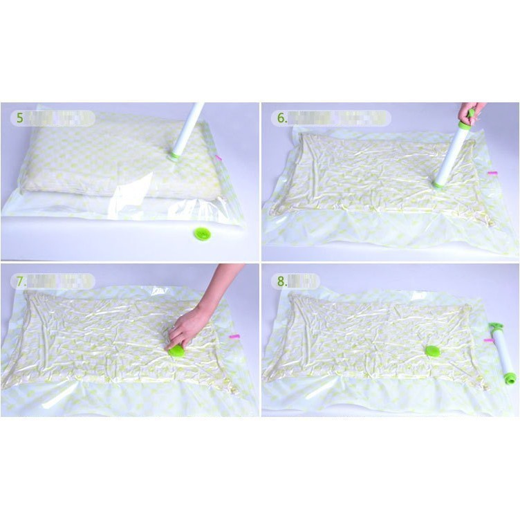 PVN46703 Bộ 8 túi hút chân không Wenbo kèm bơm tay Giá Rẻ