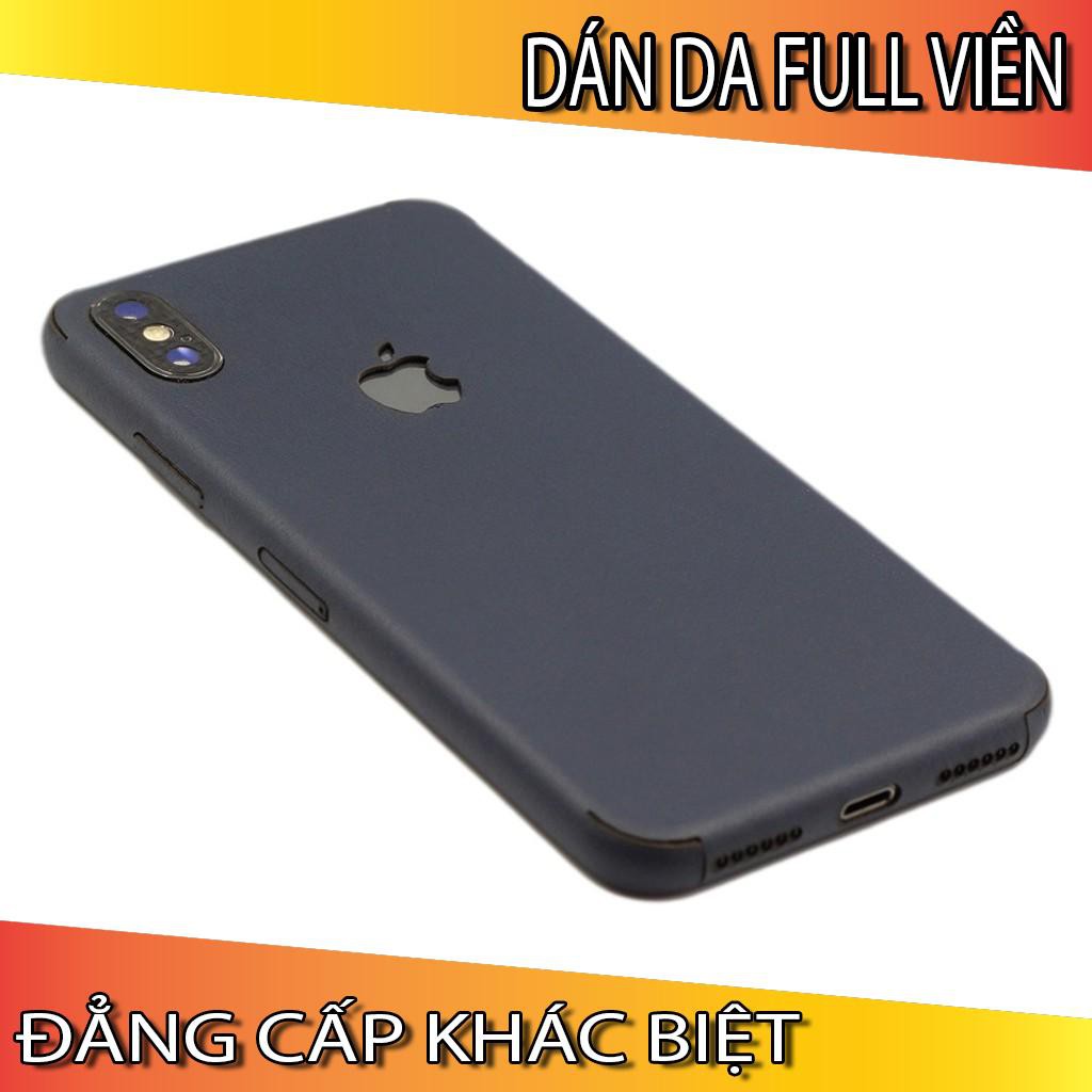 Miếng dán da full viền cho iphone XS Max