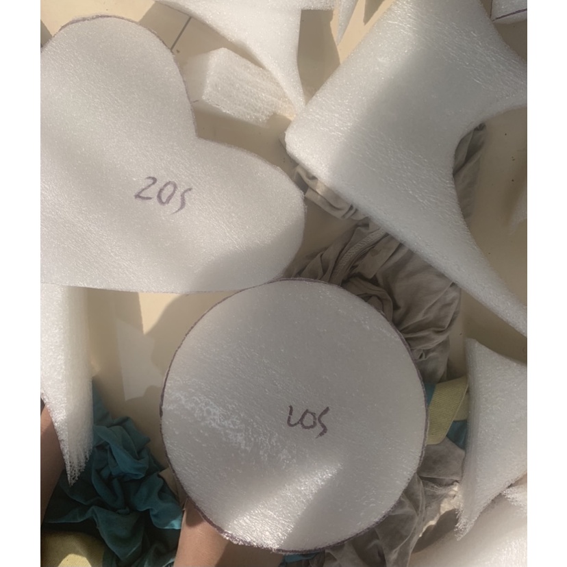 Xốp cắm hoa  15 bông sáp