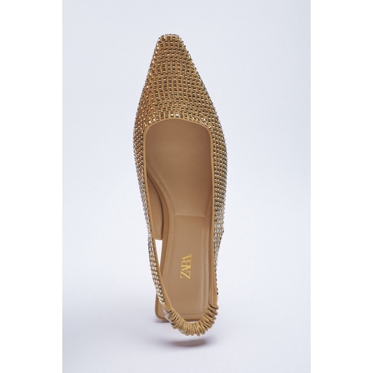 Giày Zara lấp lánh