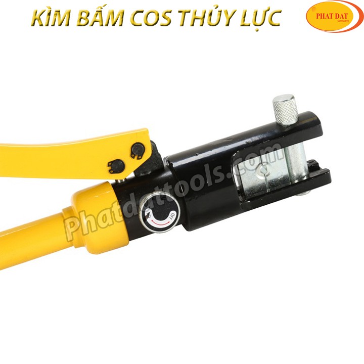 Kìm bấm cốt thủy lực YQK120