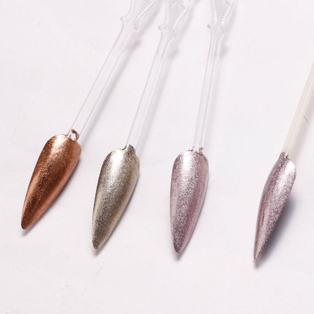 Set 24 Giá Đỡ Trưng Bày Móng Tay Bằng Nhựa Tiện Lợi