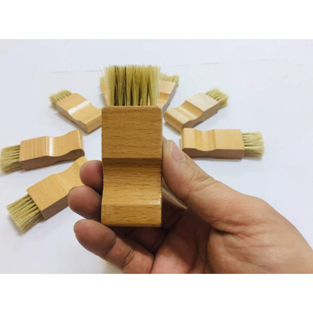 Chổi bôi xi giầy đầu vuông