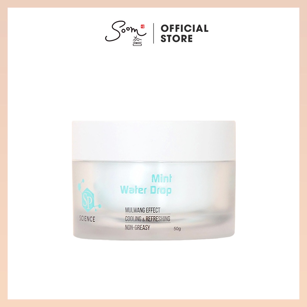 GEL CẤP NƯỚC TINH CHẤT BẠC HÀ SPSCIENCE - MINT WATER DROP