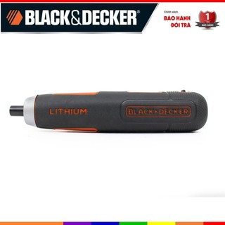 Máy vặn vít cầm tay 4V Black & Decker BD40K4-B1