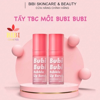 [Chính Hãng - New] Tẩy Tế Bào Môi Sủi Bọt Bubi Bubi Bubble Lip Scrub