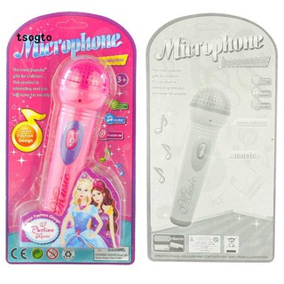 Micro đồ chơi hát karaoke có nhạc vui nhộn cho bé