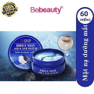 Mặt nạ dưỡng mắt chiết xuất tổ yến SNP Bird's Nest Hàn Quốc 60 miếng - 3200280