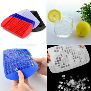 Khuôn silicon 160 ô dùng để làm đá viên