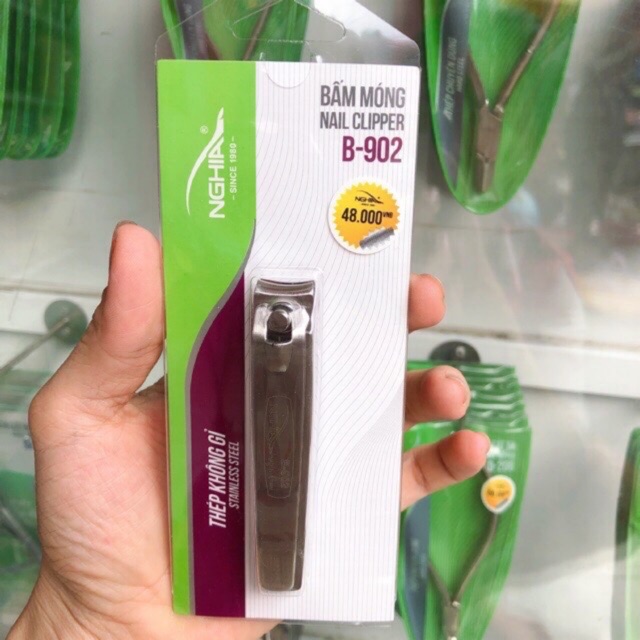 Bấm móng B-902 Kềm Nghĩa