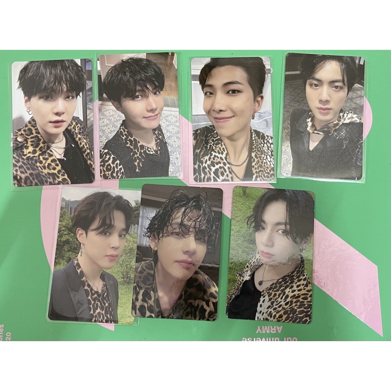 Photocard trong bộ Memories bluray