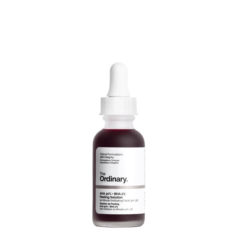 Serum Peel da The Ordinary AHA 30% - BHA 2% Peeling Solution - Tẩy tế bào chết