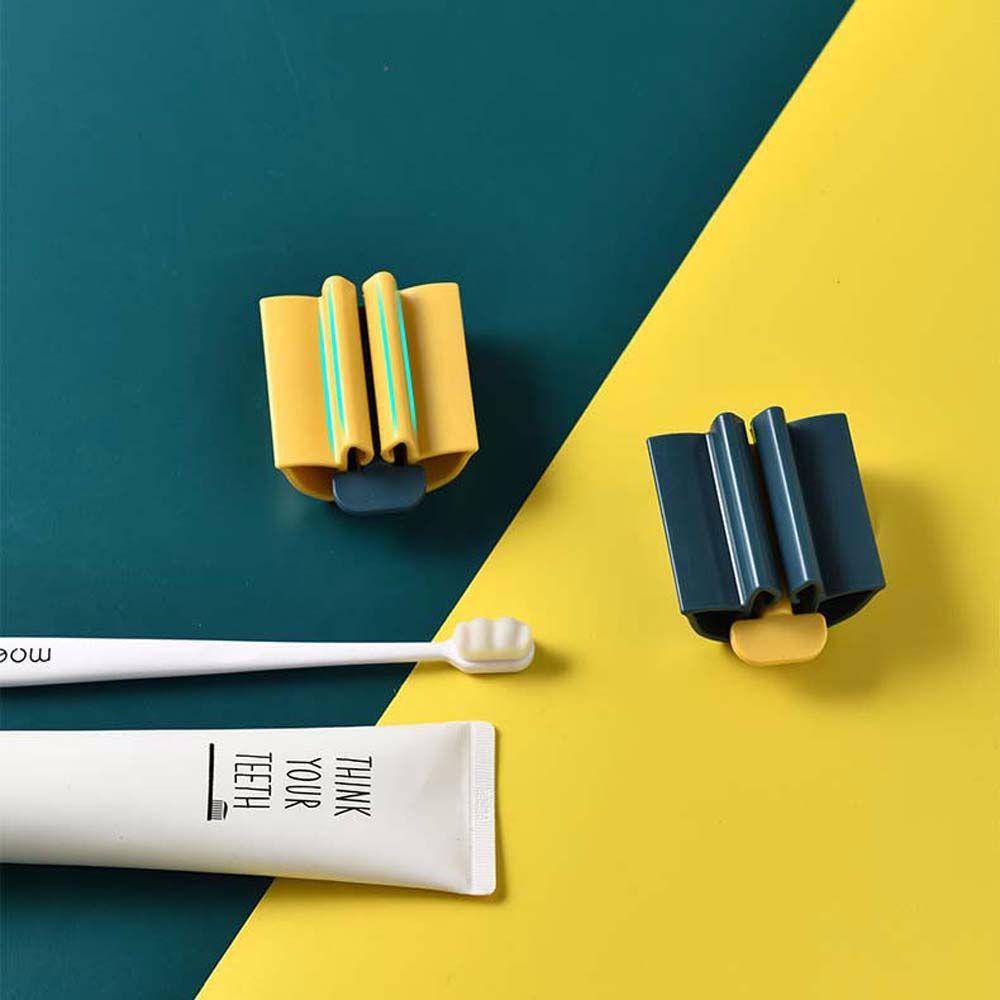 Dụng Cụ Nặn Kem Đánh Răng Bằng Nhựa Dạng Ấn Tiện Dụng