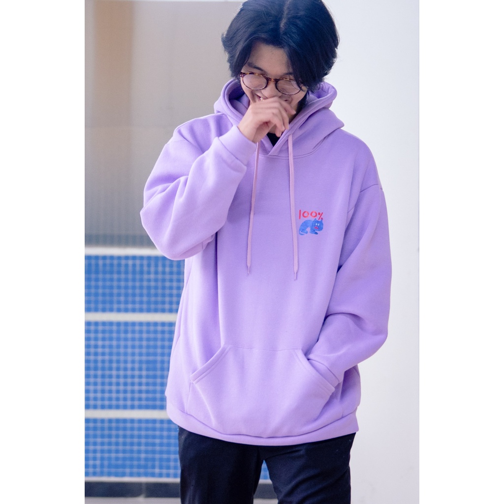 [Made by Tòhe] Áo hoodie nỉ cào bông 100% hồn nhiên