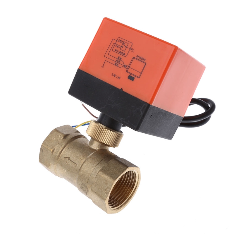 Van bi 2 chiều cho thiết bị điện tử tự động DN20 AC 220V chuyên dụng chất lượng cao