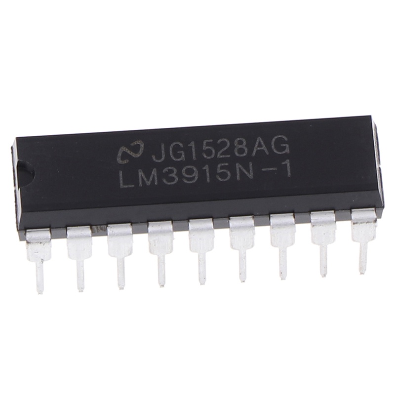 ECSG 5PCS LM3915N-1 LED Bar Chart Display Driver Inline DIP-18