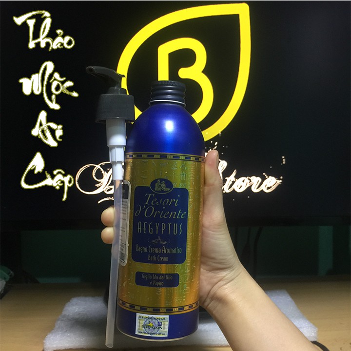 Sữa tắm xích huyền thoại- trắng da, hương nước hoa Tesori D'oriente  500ml- Có Vòi Kèm Theo | BigBuy360 - bigbuy360.vn