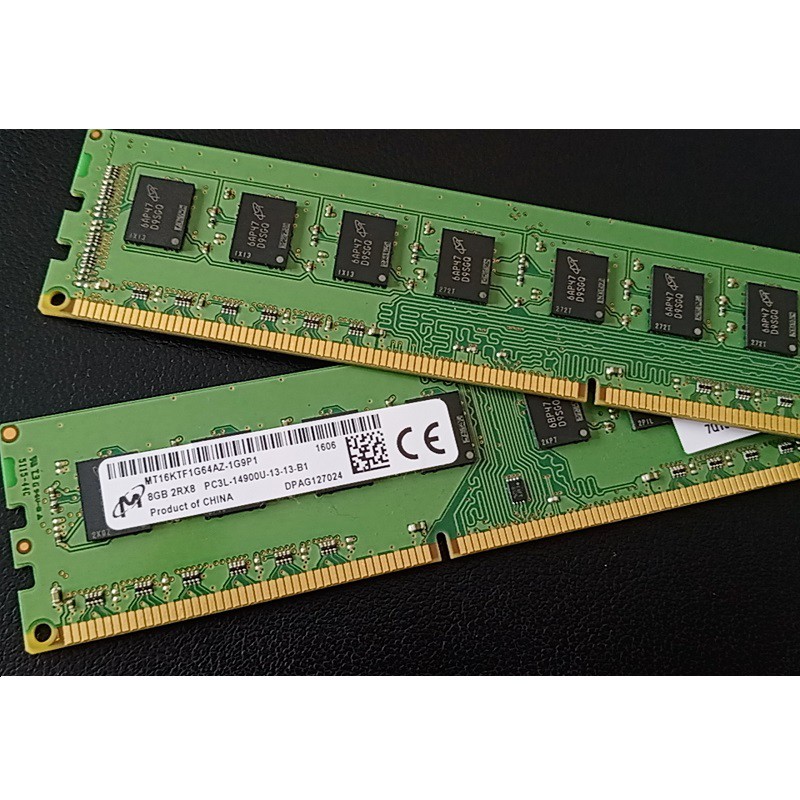 RAM PC DDR3L 8GB BUS 1866 (14900U), hàng tháo máy chính hãng, bảo hành 3 năm - dòng ram đồng bộ siêu bền và ổn định
