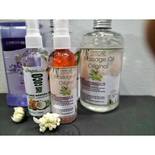 dầu massage vòi nhấn 100ml