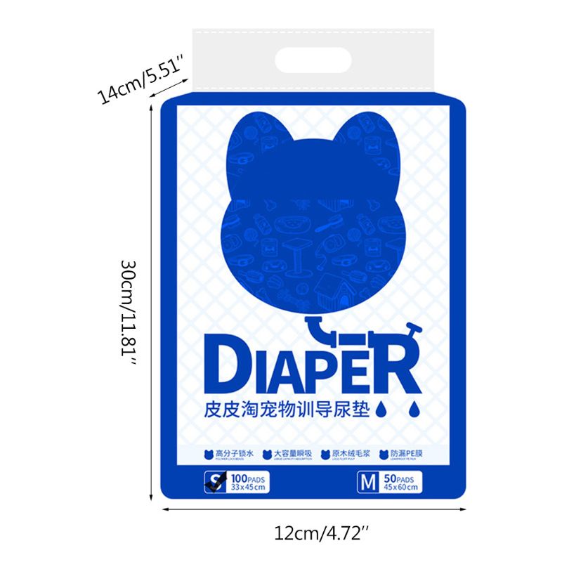 Thảm Lót Giường Ngủ Cho Thú Cưng Hình Chữ Nhật Bằng Vải Không Dệt