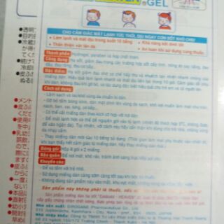 Dán hạ sốt nhật bản