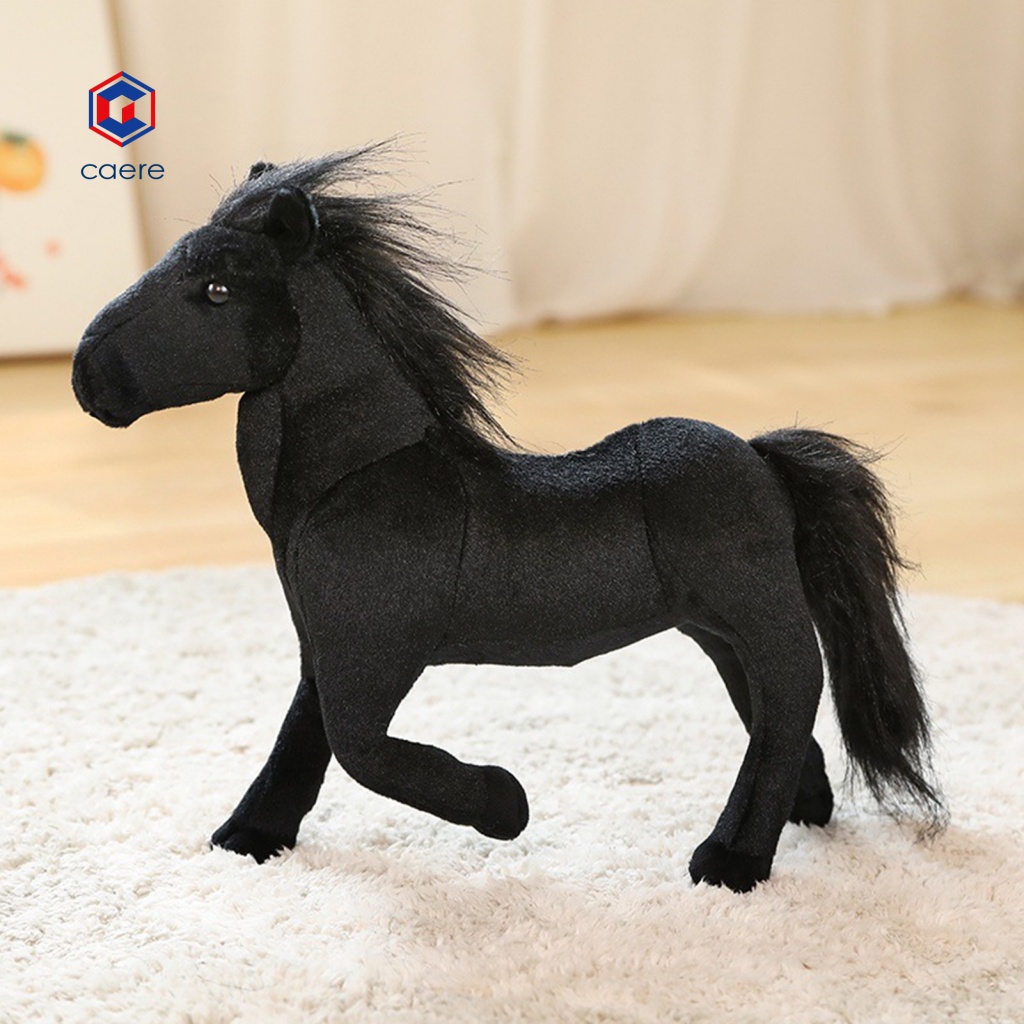 Cae| Đồ chơi nhồi bông Hình Con Ngựa Đáng Yêu Cho Bé
