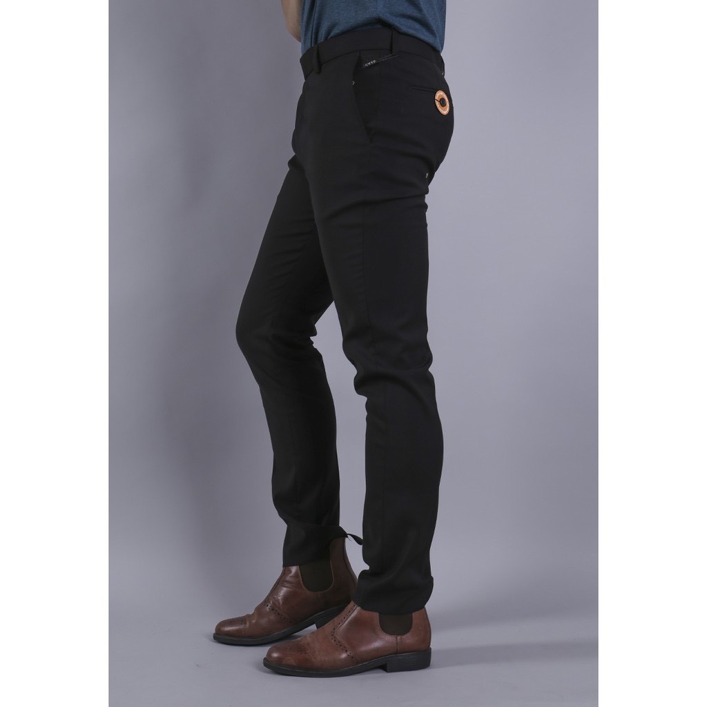 QUẦN ĐEN FORM ÔM SLIMFIT OWEN QS91047