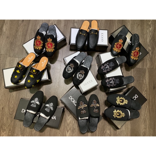 Slipper Sục Âu siêu đẹp fullbox