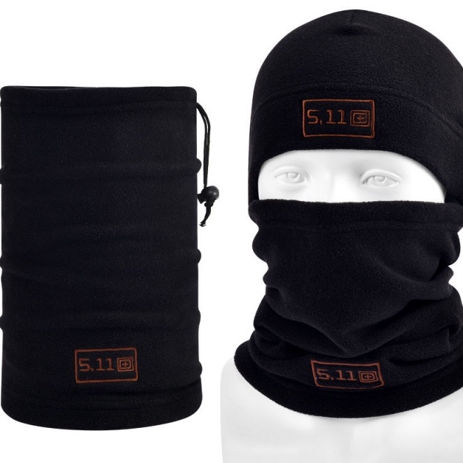 Mũ kèm khăn quàng cổ cho nam nhiều mầu T2