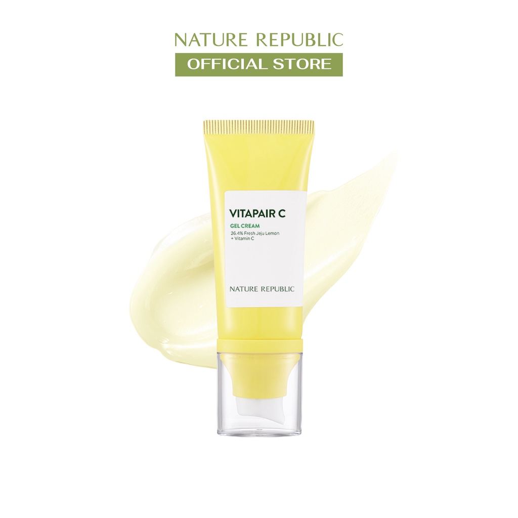 Nature Republic Kem dưỡng sáng da và làm đều màu da Vitapair C Gel Cream 50ml