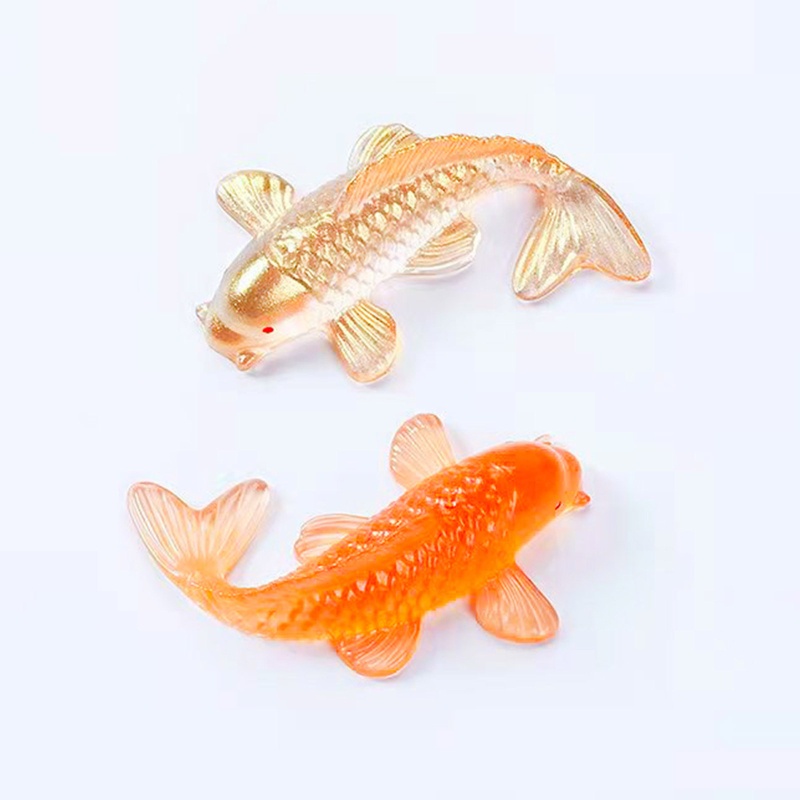 Set 3 Khuôn Silicone Làm Xà Phòng Hình Cá Koi Xinh Xắn