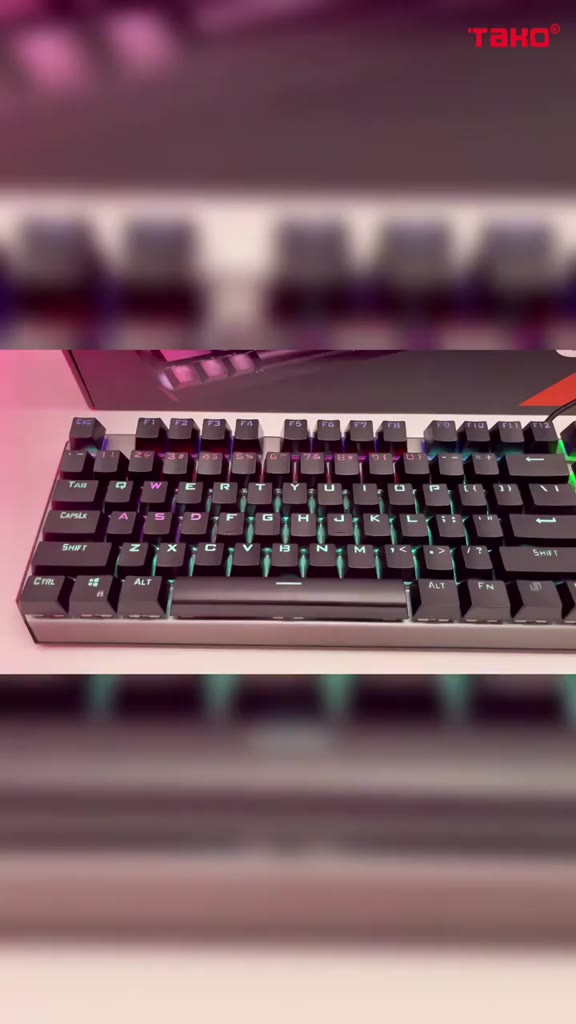 Bàn phím cơ gaming Lecoo GK301, hiệu ứng LED RGB chơi game cho máy tính , nút bấm Blue Switch , Bảo hành 2 năm - HỎA TỐC | BigBuy360 - bigbuy360.vn