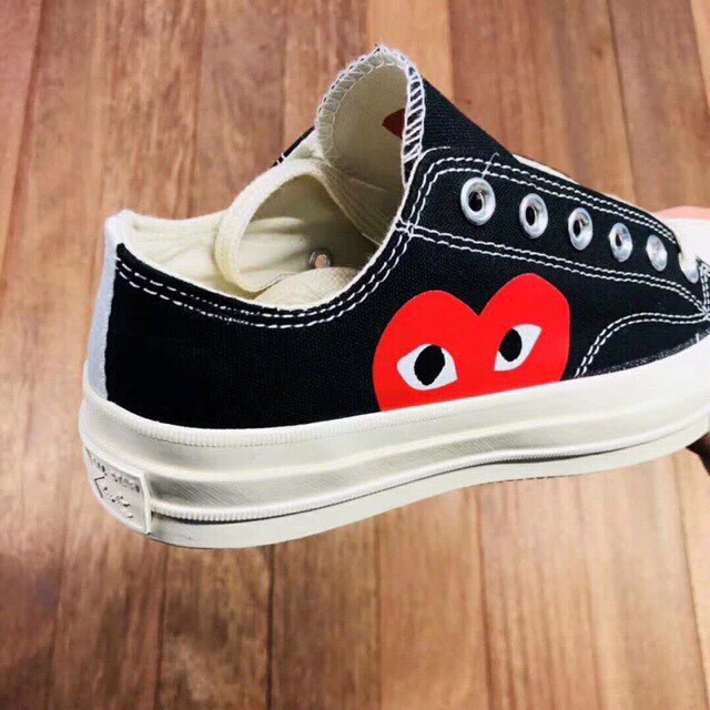 Giày Sneaker Nam Nữ Converse Heart Play Low (fullbox+freeship)