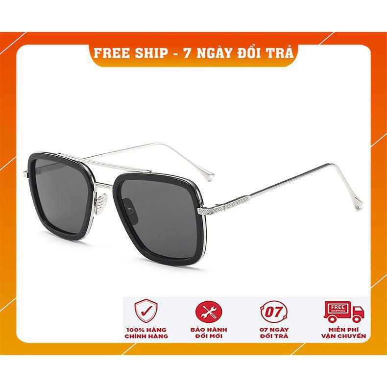 Kính Mát❤️FREESHIP❤️Kính Râm Iron Man UV400 Cổ Điển Gọng Hợp Kim Thời Trang Hiện Đại Cao Cấp (Hàng Nhập Khẩu) | BigBuy360 - bigbuy360.vn