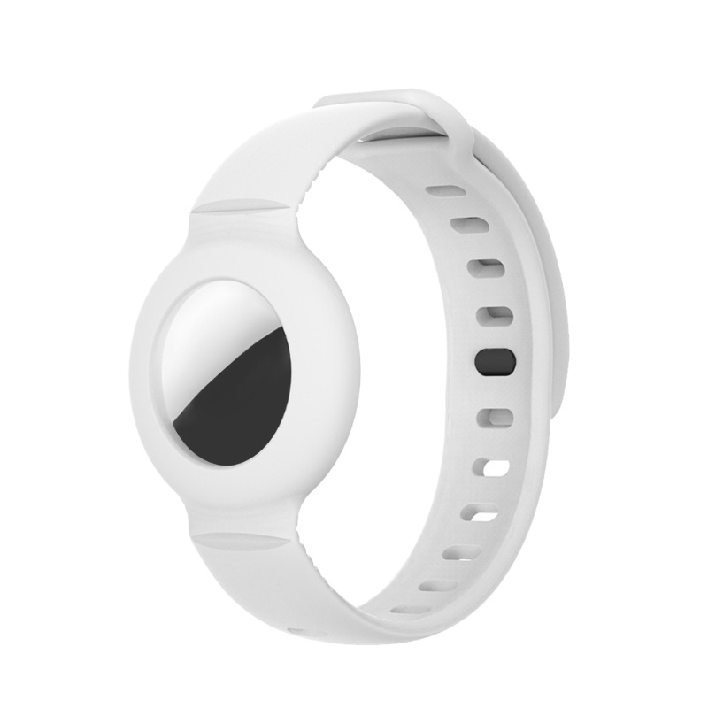 Dây Đeo Cổ Tay Bằng Silicone Cho Apple Airtag