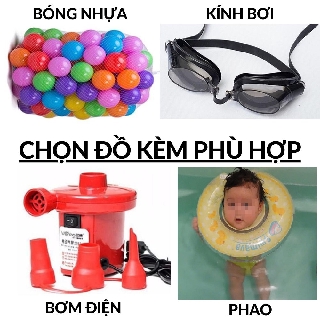 Bể phao bơi ❤️2m1