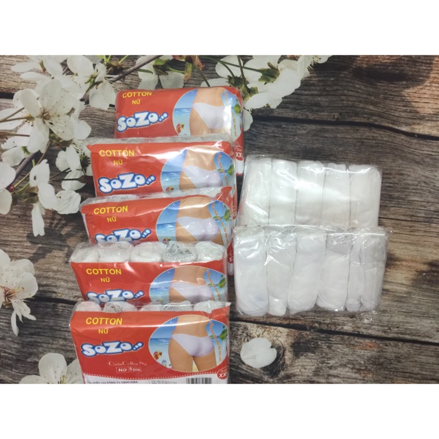 Quần lót cotton dùng 1 lần Kiba (set 5 chiếc)