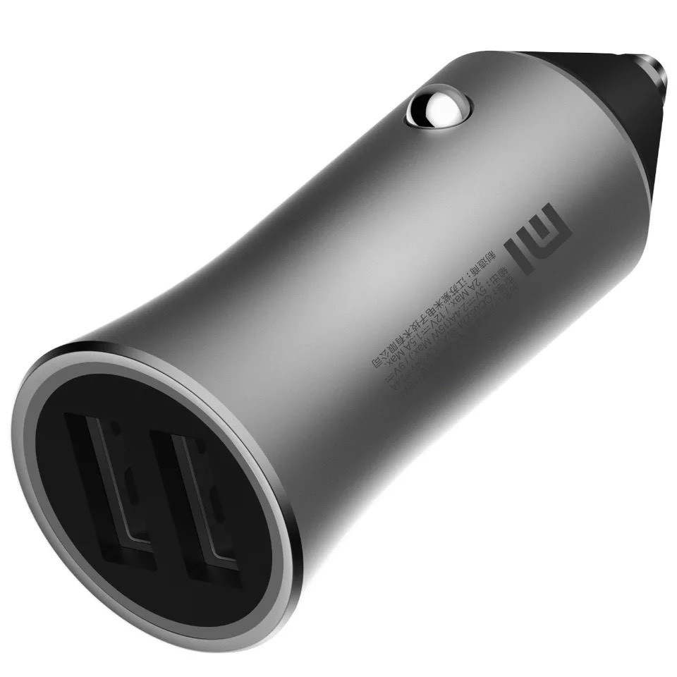 Sạc xe hơi ô tô Xiaomi Pro , 2 cổng USB 18W Sạc Nhanh Mi Car Charger GDS4104GL - Chính hãng DGW ( Bảo Hành 12 Tháng )