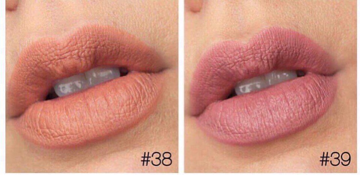 Son môi lì Golden Rose Velvet Matte Lipstick