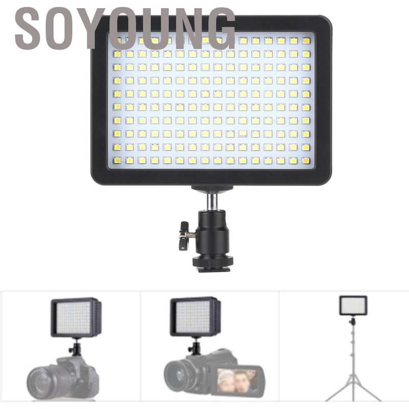 Đèn Led Trợ Sáng 160 Bóng Cho Máy Ảnh Canon Nikon Dslr