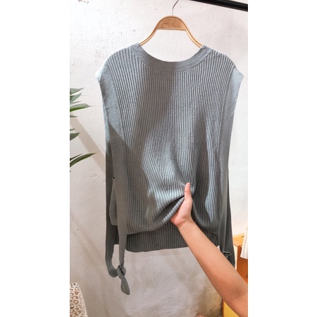 Áo gile len Hàn 2hand