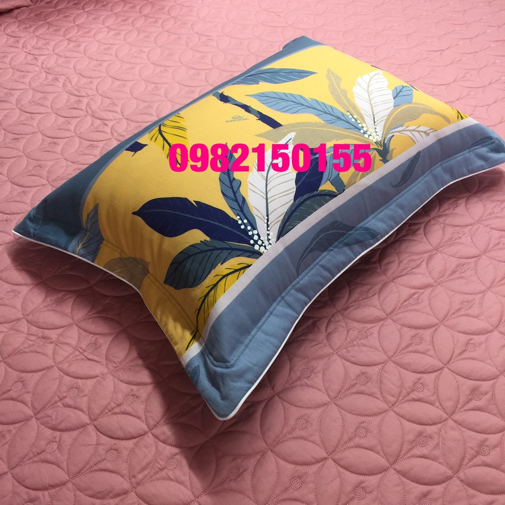 Vỏ gối đơn Sông Hồng 100% cotton