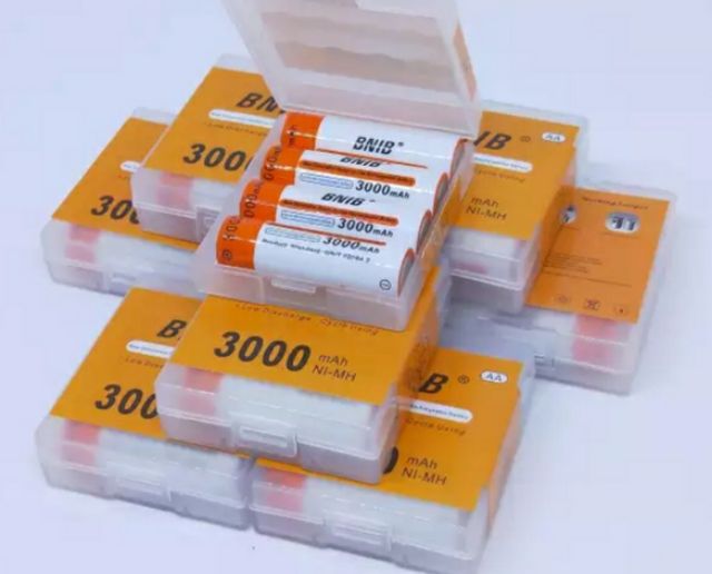 Pin sạc AA BNIB 3000mah chính hãng siêu bền