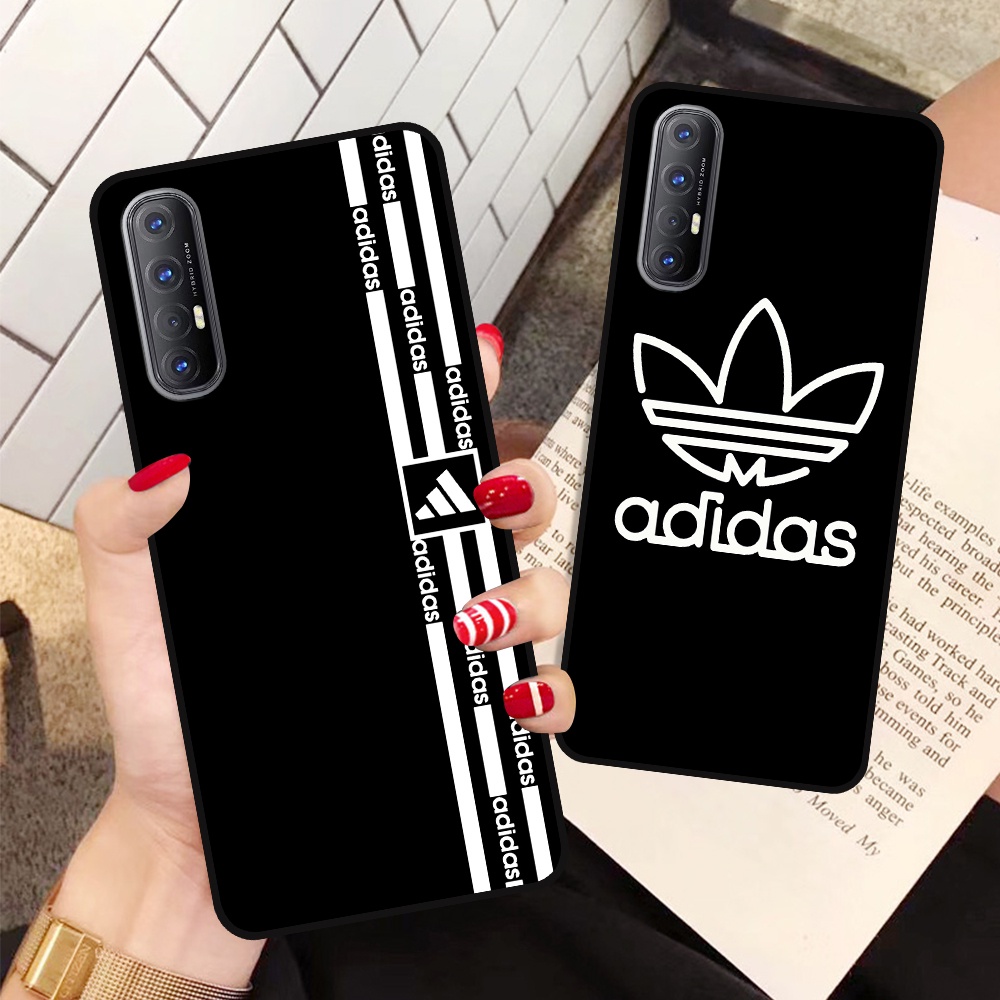 Ốp Oppo Reno 3 Pro in hình thương hiệu a.d.i.d.a.s siêu đẹp (T07 - T12)