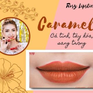 [HOT] Cam Đất Son Sáp ROSY An Toàn 4G