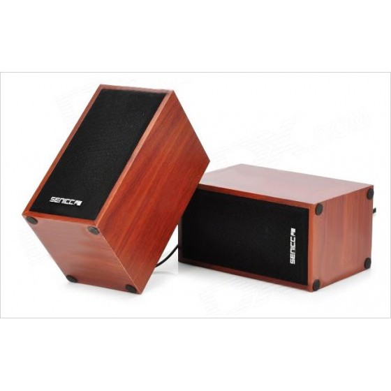 Loa vi tính Senic 465 2.0 - USB (Hàng chính hãng)