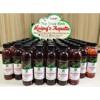 Phân nước đậm đặc ALL MINERALS - chai 330ml