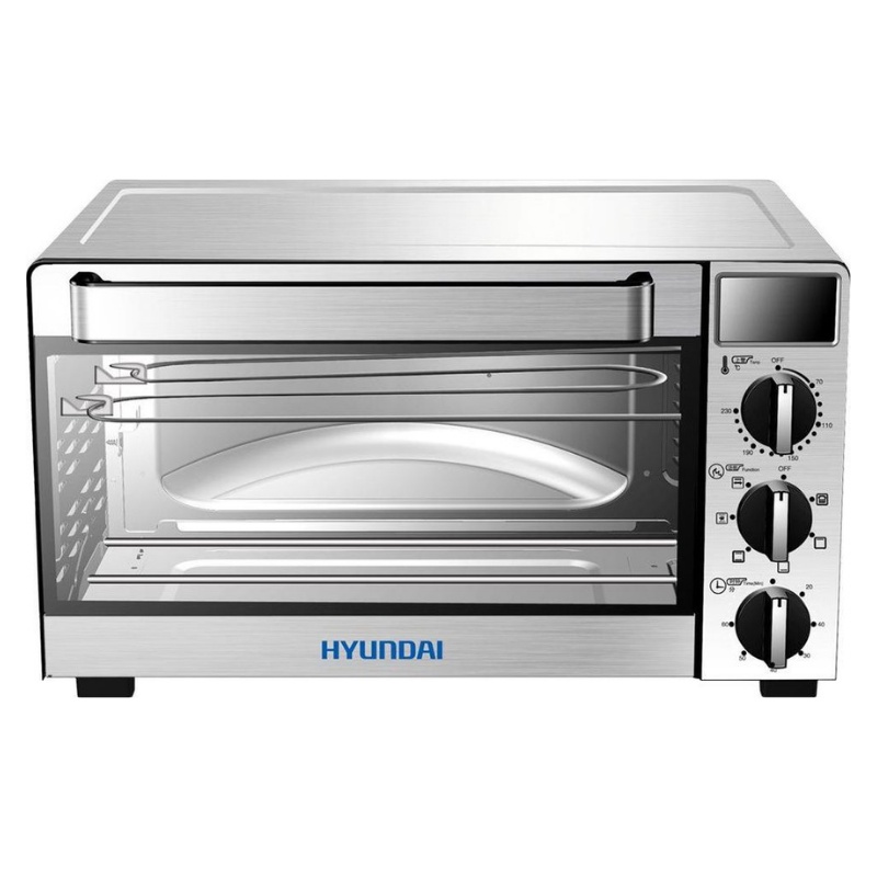 Lò nướng điện Hyundai HDE 3000S Dung Tích 30L,35L,45L - Lò vi sóng có nướng đa năng-Cam Kết Chính Hãng - BH12 Tháng