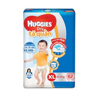 Tả quần huggies xl62 miếng