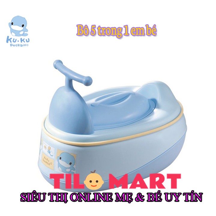 Bô 5 trong 1 em bé KUKU